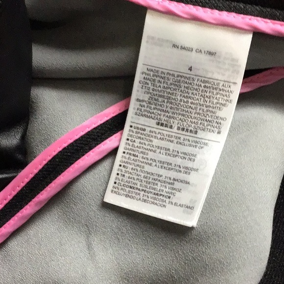 Banana Republic Faux Trim Blazer Size 4 - Picture 6 of 8